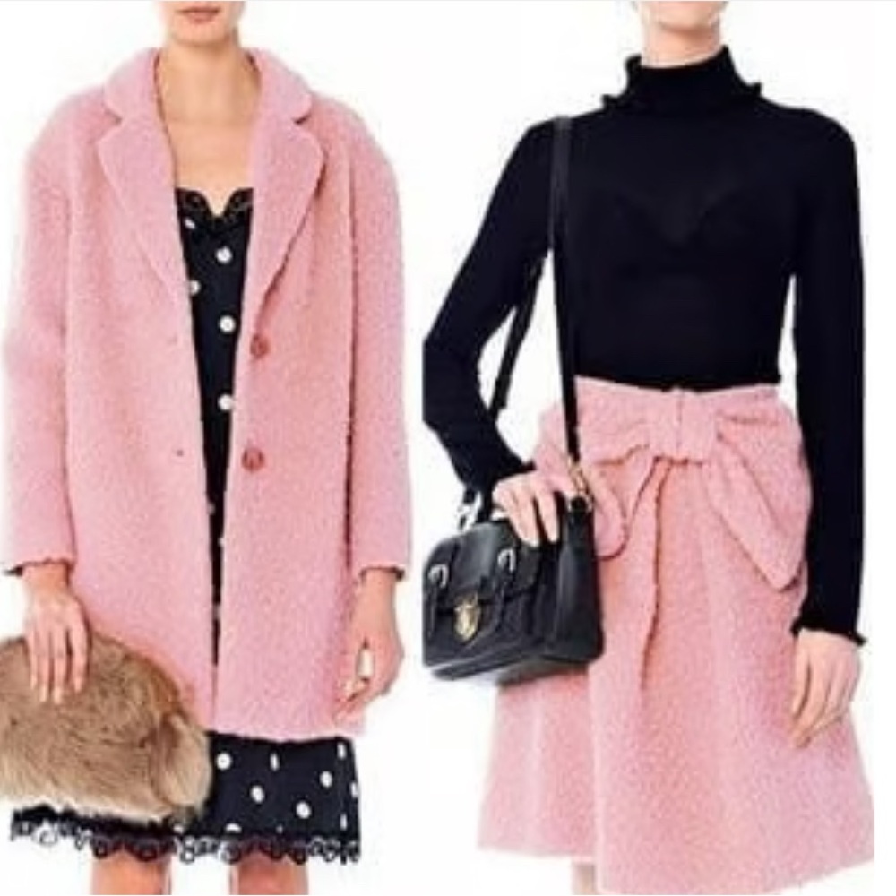 kate spade lee bow teddy skirt - Picture 2 of 5